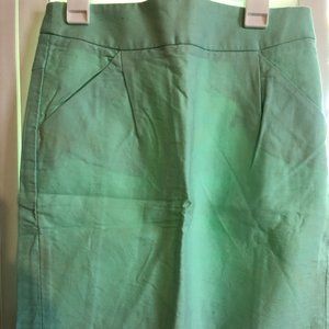 J Crew The Pencil Skirt Size 0
